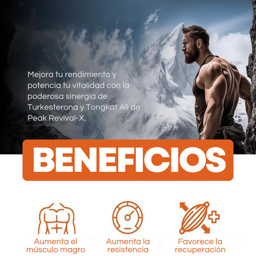 Miniatura 2 de TURKESTERONE & TONGKAT ALI